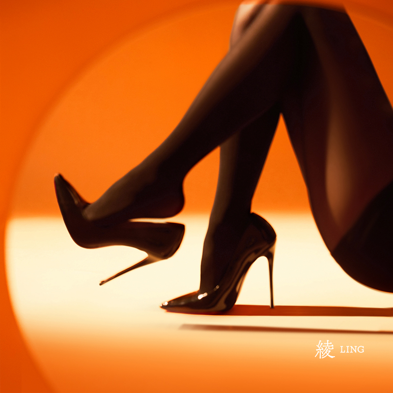  绫天生丝滑连裤袜/打底袜