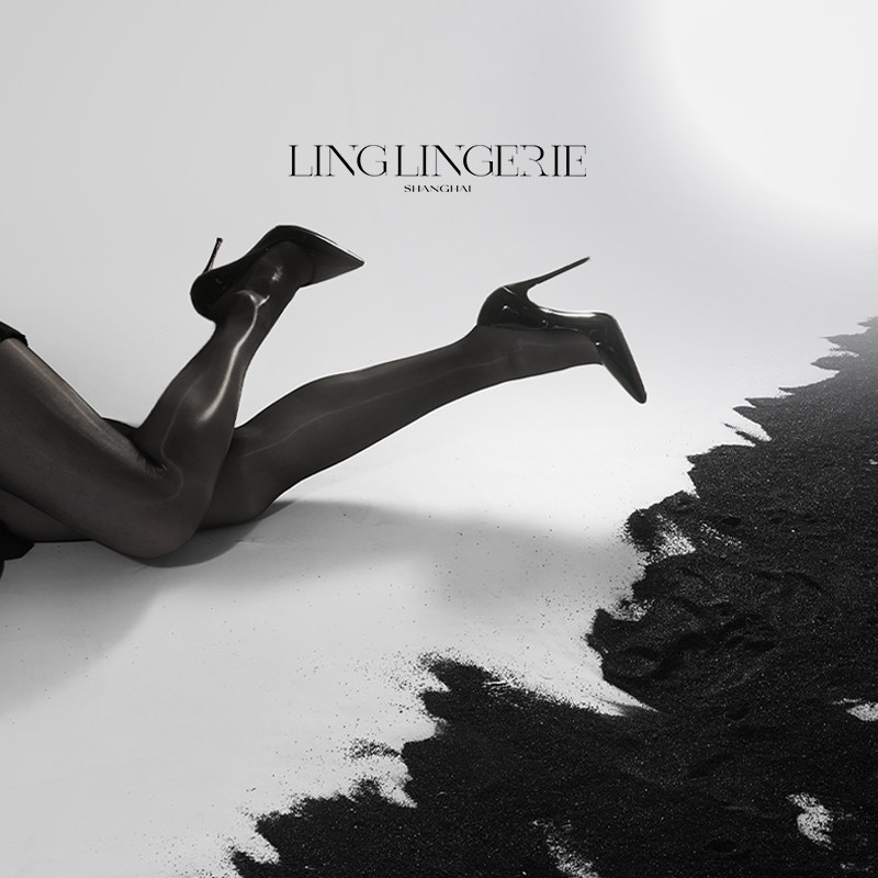 绫新品「琉光&trade 3d油亮女连裤袜 绫天生丝滑连裤袜/打底袜