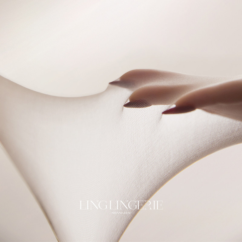 绫「素」1d无缝无痕超薄天鹅绒袜丝袜 绫天生丝滑连裤袜/打底袜