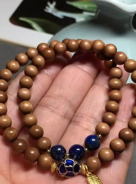 青金石景泰蓝50颗印度老山檀香