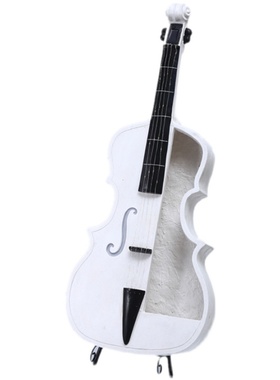 庭院户外花园大提琴落地摆件房地产新店开业别墅阳台装饰布置送礼