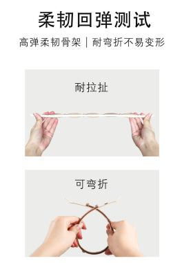 【高级感轻奢水钻】小香风细发箍