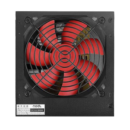 爵柏450WS台式电脑主机电源6P显卡供电背线额定350W静音电源 - 图3