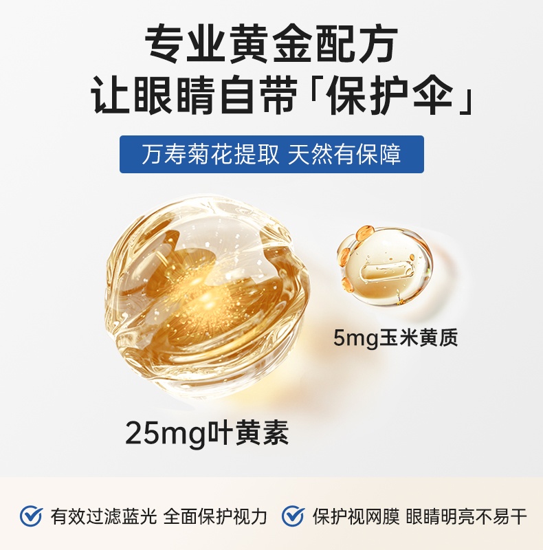 加拿大Newroots进口叶黄素酯片成人中老年护眼胶囊正品30粒