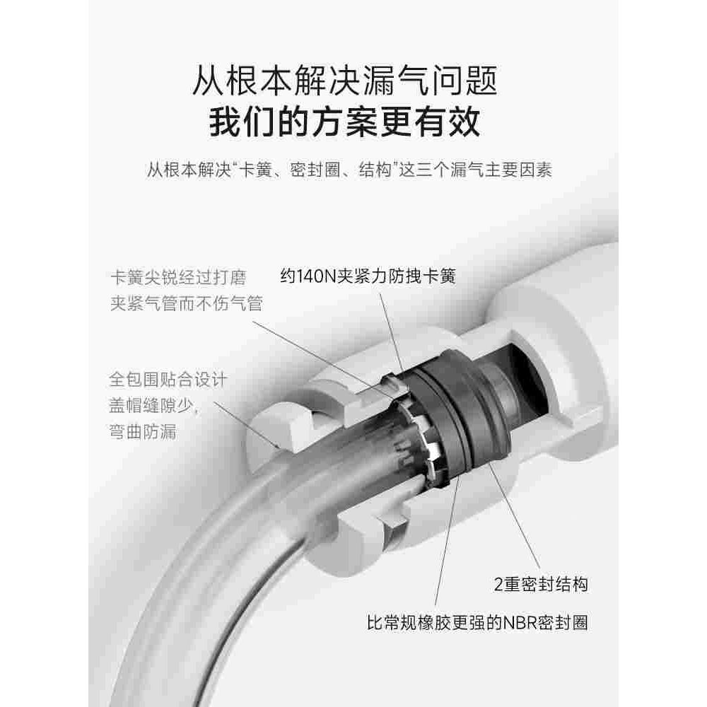 气管气动快速接头外螺纹正三通PB/4/6/8mm/10/12/14/01-02-03-04 - 图3