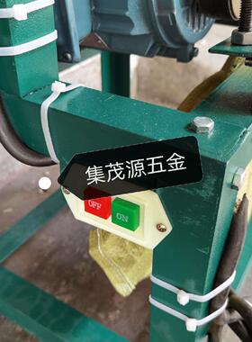 工业级立式砂带机1520型 大型平板5KW全铜三相电抛光机气鼓