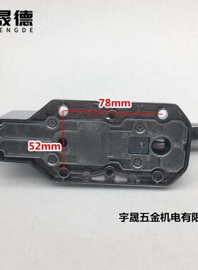 冷冻库半埋门安全把手1178烘箱锁冷库门锁烤箱门锁蒸饭箱门锁铰链