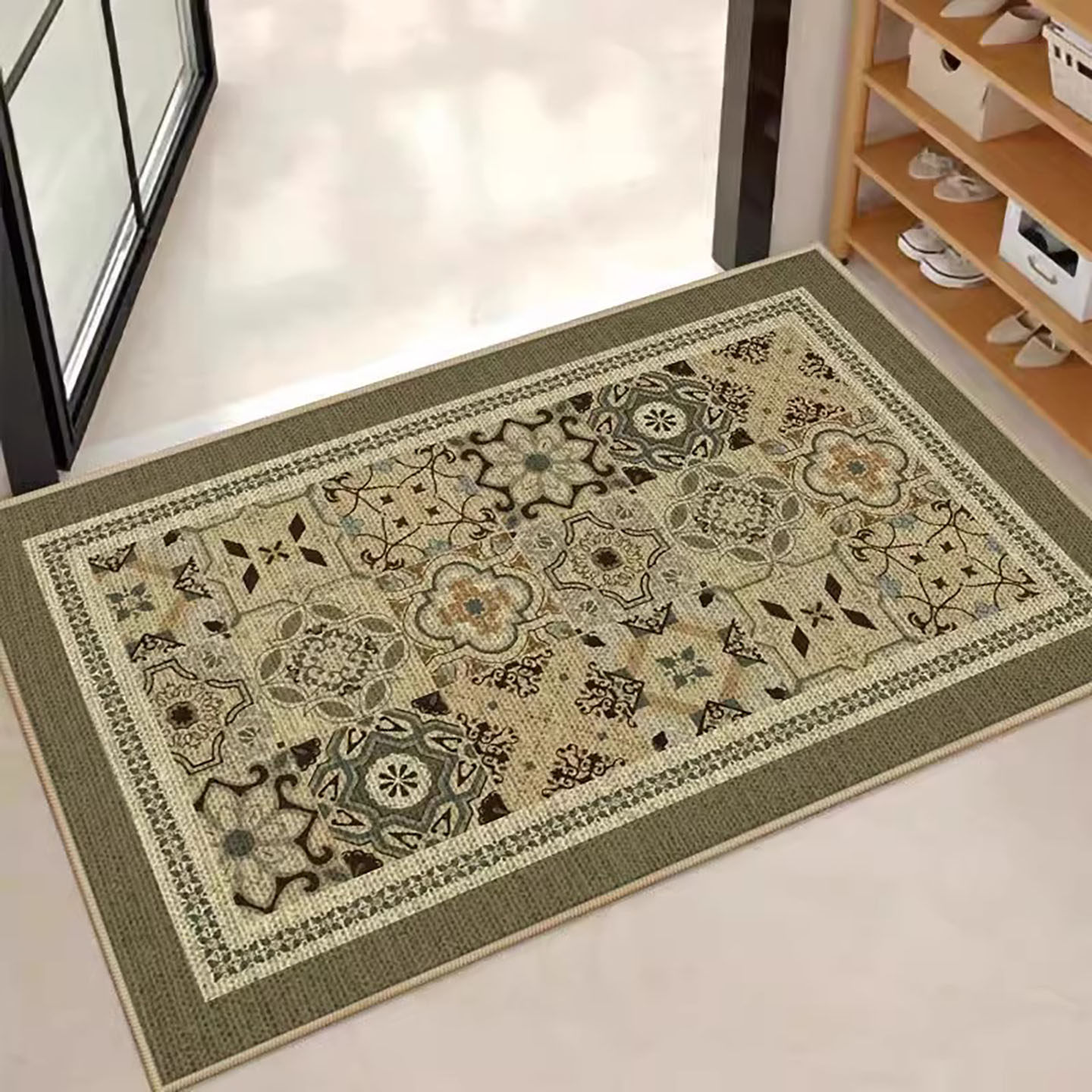 2025新款亚麻地垫进门脚垫入户玄关垫蹭脚垫子防滑家用地毯地垫,淘宝优惠券,粉丝福利购,淘宝优惠卷