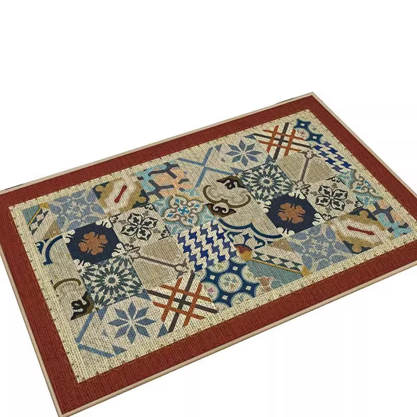 2025新款亚麻地垫进门脚垫入户玄关垫蹭脚垫子防滑家用地毯地垫,淘宝优惠券,粉丝福利购,淘宝优惠卷