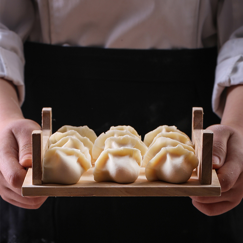 大洋岛海胆水饺海鲜手工制作包制水饺（1盒/12只） - 图1