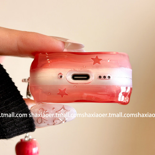 bulingbuling闪粉星星水果适用airpods4保护壳airpodspro3保护套新款airpods5代苹果耳机保护壳pro2耳机套Y2K - 图3