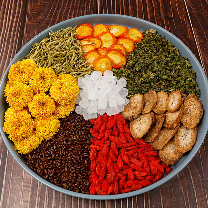 金银花枸杞子去菊花决明子茶 榕芝堂代用/花草茶