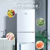 Первая энергоэффективность на уровне 丨 78 литров/218 литров из трех холодильных холодильников с открытыми дверями Домашние домохозяйственные малые энергии с двойной уголкой для электроэнергии холодильник