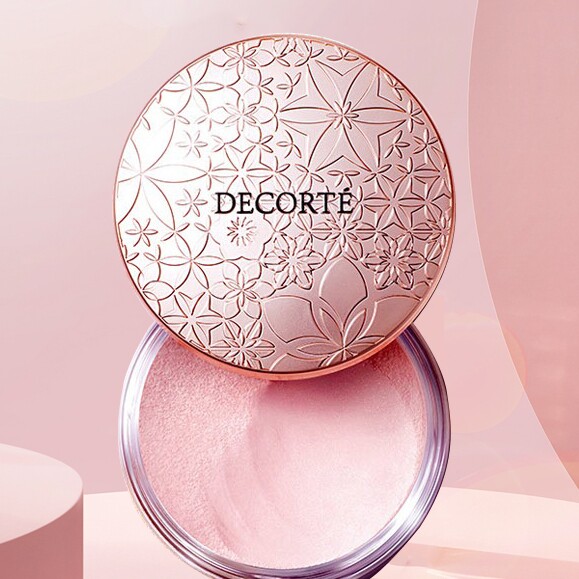 decorte黛珂白檀控油持久丝柔散粉 讨喜TakeHappy海外蜜粉/散粉
