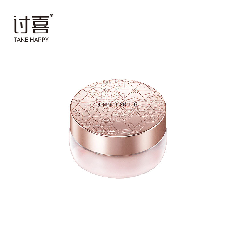 decorte黛珂白檀控油持久丝柔散粉 讨喜TakeHappy海外蜜粉/散粉