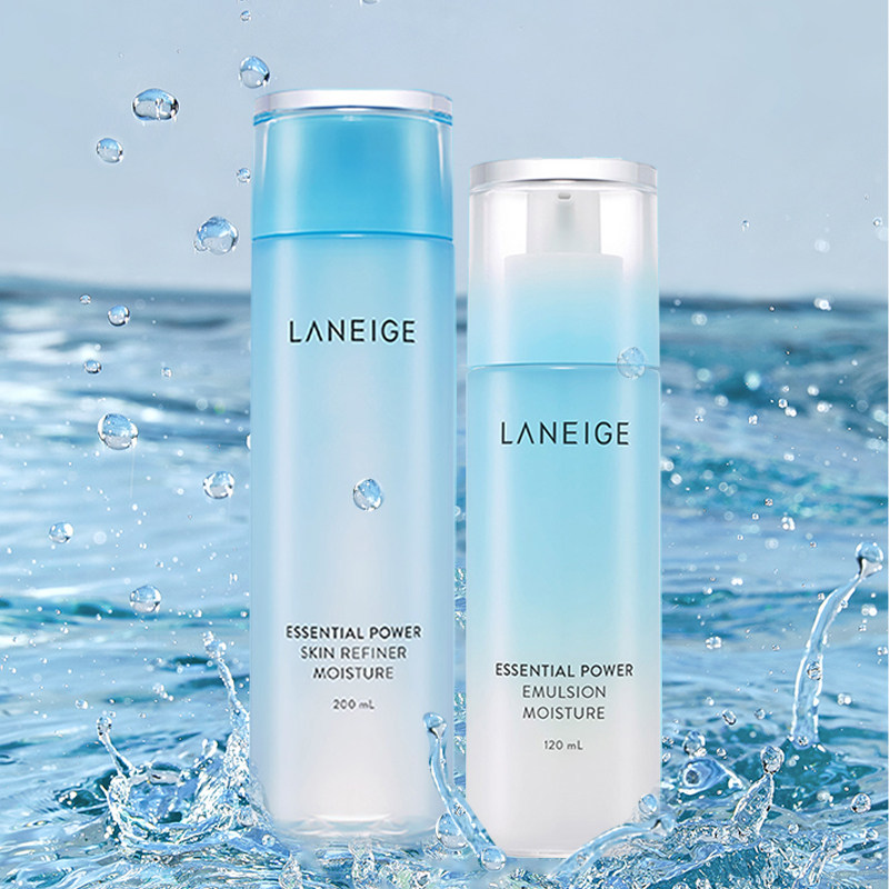 laneige水乳水衡透润两件套爽肤水 讨喜TakeHappy海外面部护理套装