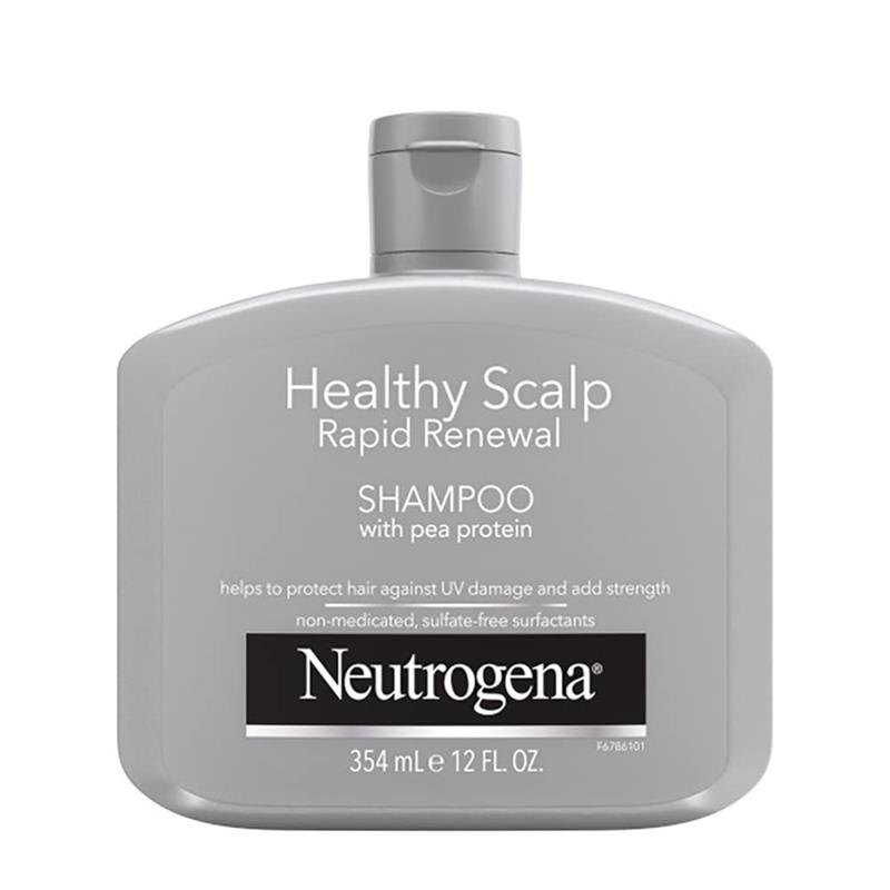 美国进口Neutrogena露得清保湿控油洗发水354ml去屑舒缓滋润强韧