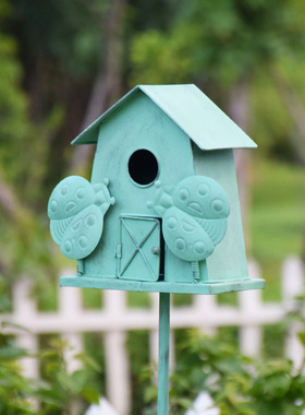 户外铁艺北欧风别墅小品园林景观