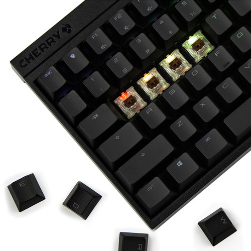 樱桃（Cherry）MX2.0S有线机械键盘全尺寸电竞游戏台式笔记本电脑 - 图0