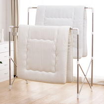 New products Daily RI Benij Multi-functional folding sun Swirl Outdoor Airing Rack Can turn stainless steel double-pole lifting airing