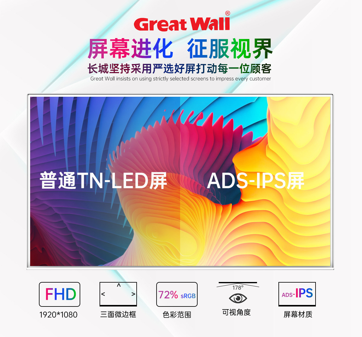 长城22-24-27英寸整机高配i5i79amd 长城觉醒破晓一体机