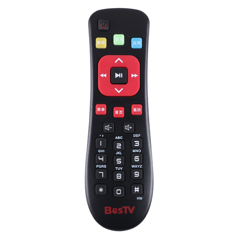 BESTV百视通中国电信联通移动机顶盒R1229 R1208-A R3300-M R1230-L遥控器 巧虎小红盒子R1200 R1400鸿宇原装
