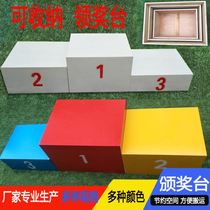 Custom-made Size Custom Direct Sale can incorporate Round Adult Wooden Platform podium Awards Desk Award Desk Color