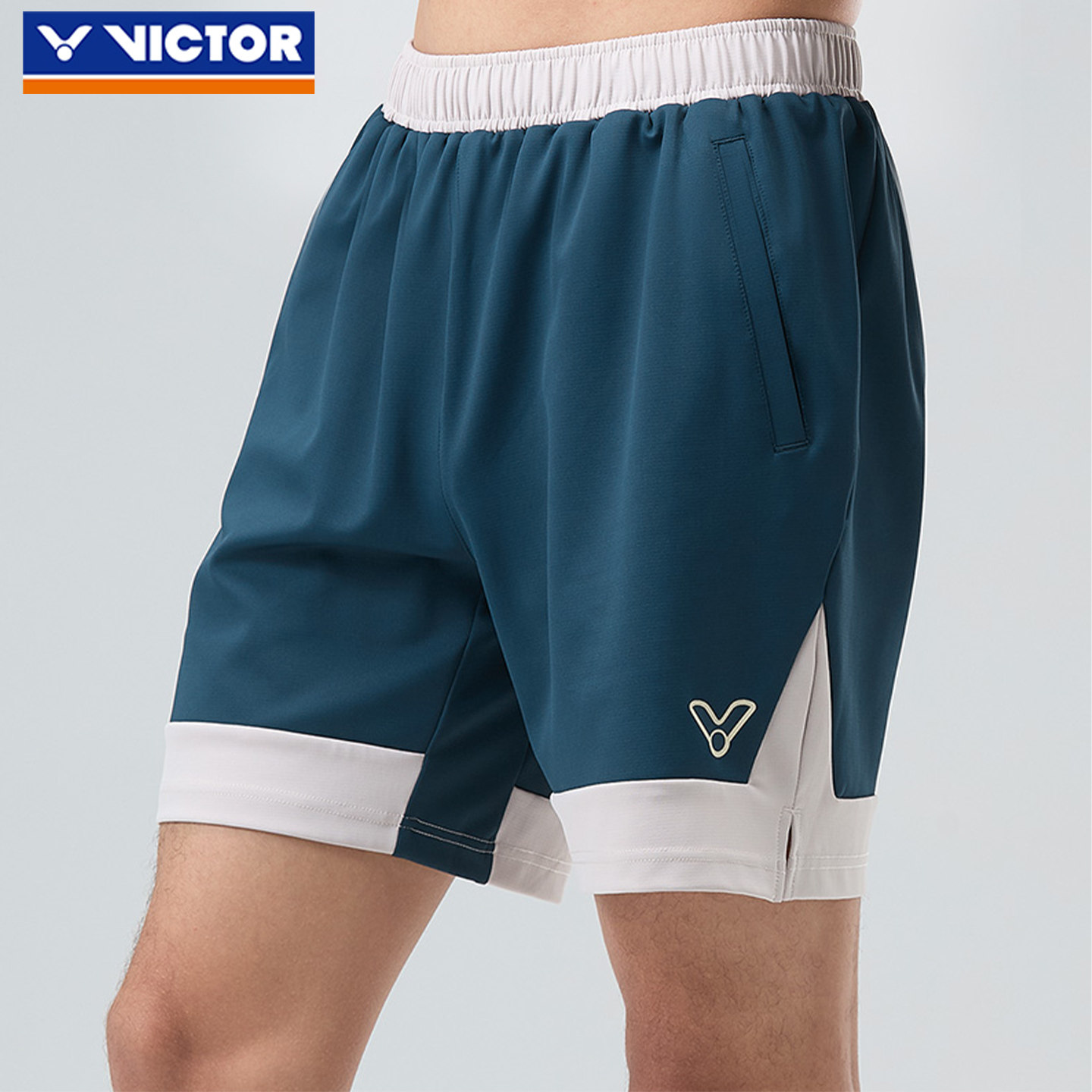 VICTOR胜利威克多羽毛球裤男速干透气运动短裤安东森训练裤R2602A,淘宝优惠券,粉丝福利购,淘宝优惠卷