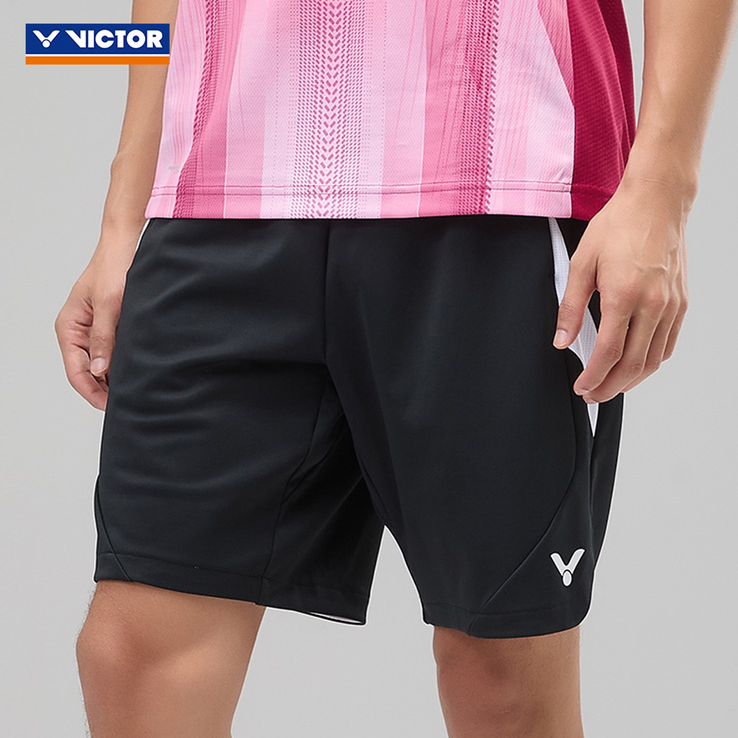 VICTOR胜利威克多羽毛球服男女同款速干运动短裤专业比赛R60200,淘宝优惠券,粉丝福利购,淘宝优惠卷