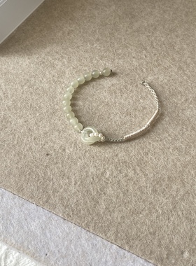 原创国风环环相扣独特设计闺蜜礼物编绳手链DIY作品【作品 心思】