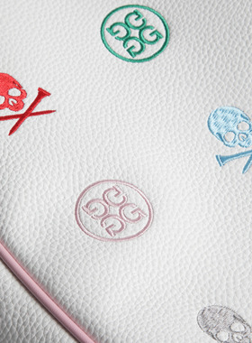 G/FORE吉福官方春夏新品EMBOSSED SHOE CASE女士手提包鞋包