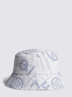 G/FORE吉福官方SEERSUCKER PRINT BUCKET男士高尔夫球帽渔夫帽