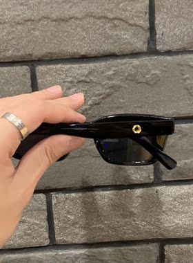 2025嘻哈潮人蹦迪偏光墨镜女男韩版复古风ins搞怪眼镜拍照个性