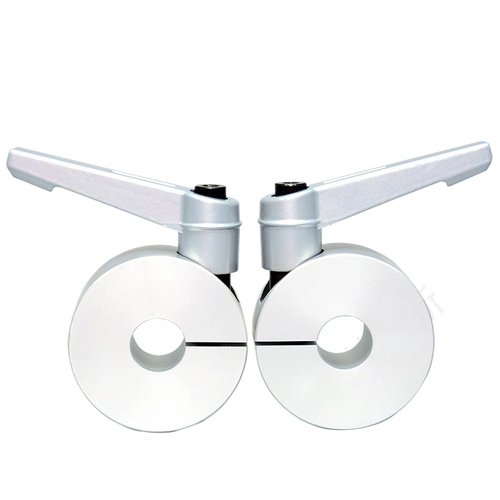 肋夹环固定环带手柄锁紧锁轴紧固把手光轴固定圆管夹紧环锁紧圈 - 图0