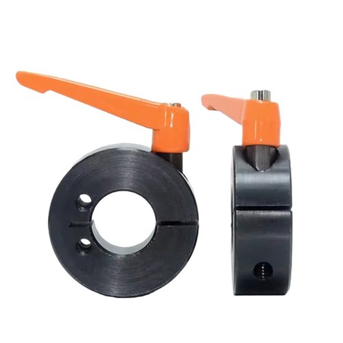 肋夹环固定环带手柄锁紧锁轴紧固把手光轴固定圆管夹紧环锁紧圈 - 图2