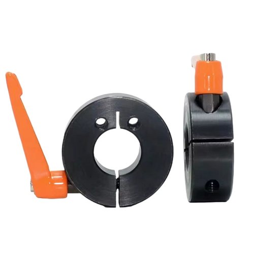 肋夹环固定环带手柄锁紧锁轴紧固把手光轴固定圆管夹紧环锁紧圈 - 图3