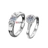 Hong Kong Zhengsheng sterling silver original moissanite 92