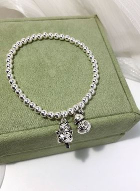 香港正生纯银S925足银银饰