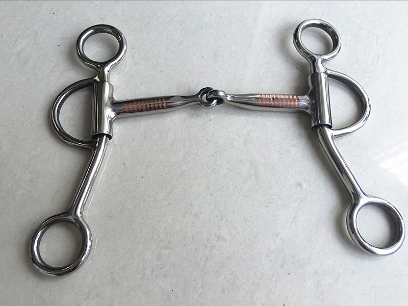  English Mouth Gag armature matchewy horse chewed armature horses equipped with stainless steel