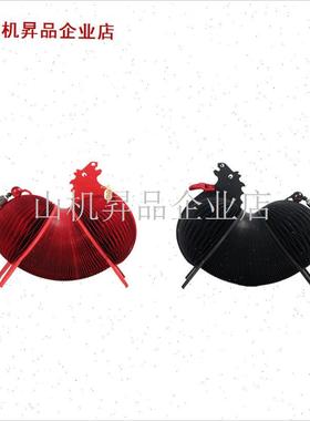 蜂窝拉伸小马桌面摆件一对高级感新G年装饰元旦立体马年吉祥物摆.