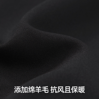 小野和子百褶长裙女秋冬