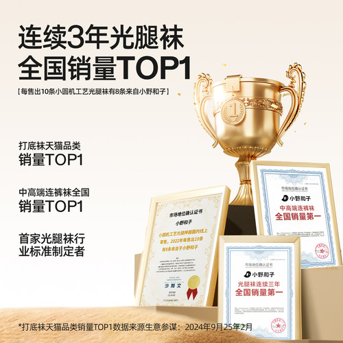 【超值特惠】小野和子打底裤光腿神器女肉色丝袜冬加绒加厚外穿TK - 图0