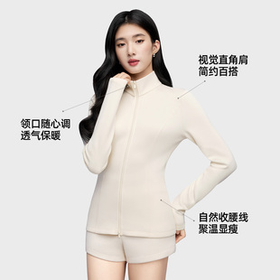 小野和子保暖加绒外套