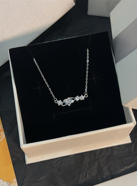 《一见倾心》S999纯银爱心项链