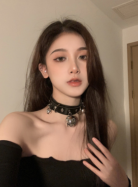 BXA情趣铃铛成人项圈女m链子
