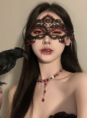 BXA万圣节面具派对装扮