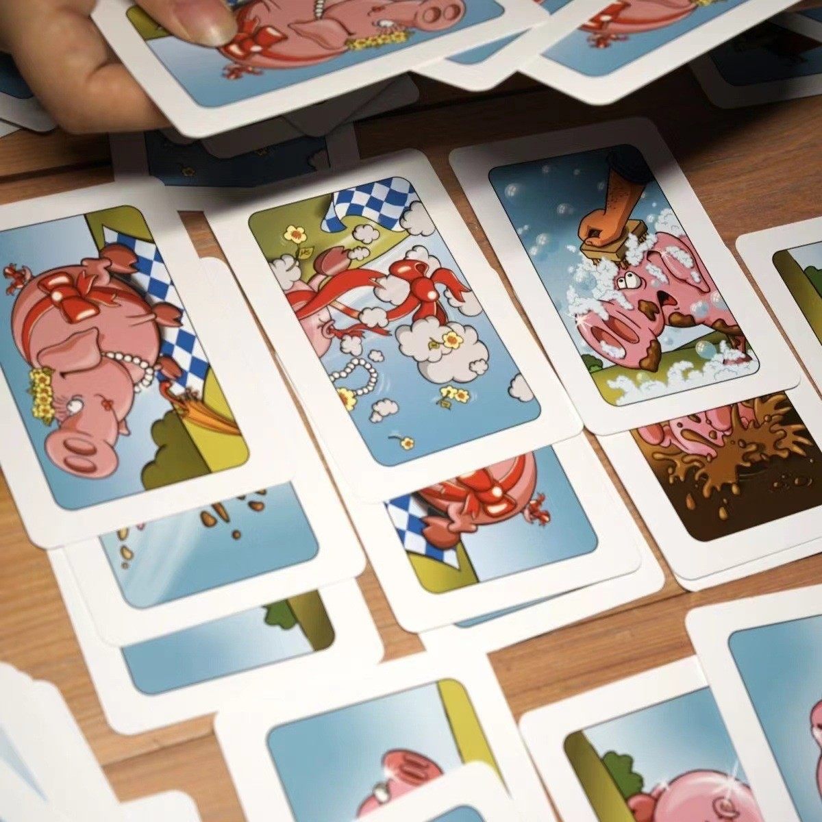 脏小猪桌游逻辑儿童男女孩互动益智玩具小学生校园面戏新年节礼物,淘宝优惠券,粉丝福利购,淘宝优惠卷