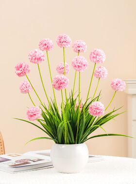 郁金香向日葵仿真花套装摆件假花客厅摆设小盆栽餐桌花家居装饰品