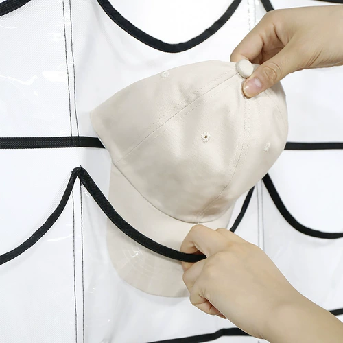 Кепка, шапка, система хранения, кукла, подвесной органайзер, бейсболка, коробочка для хранения, 24 ячеек, 27 ячеек