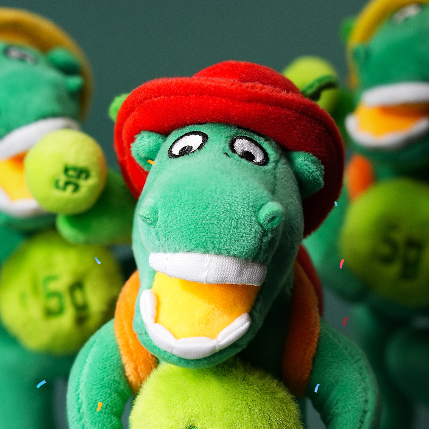 甘肃省博物馆文创X蚂蚁森林马梭梭毛绒玩偶睡觉娃娃新年礼物公仔